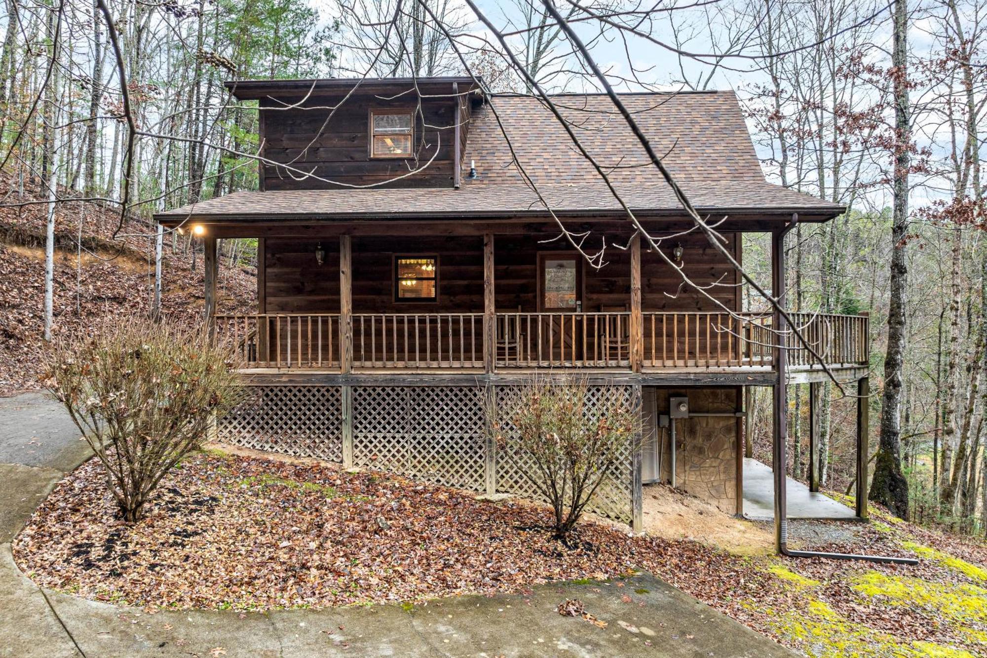 Villa Hickory Hill à Pigeon Forge Extérieur photo