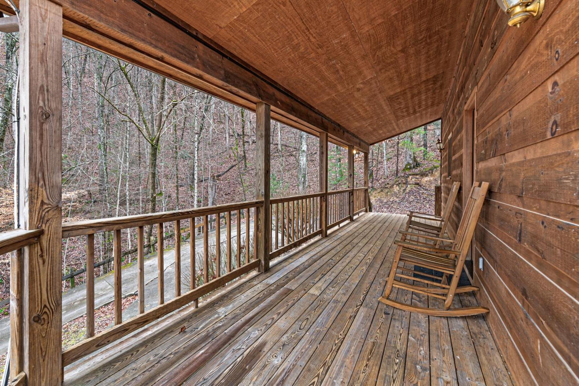 Villa Hickory Hill à Pigeon Forge Extérieur photo