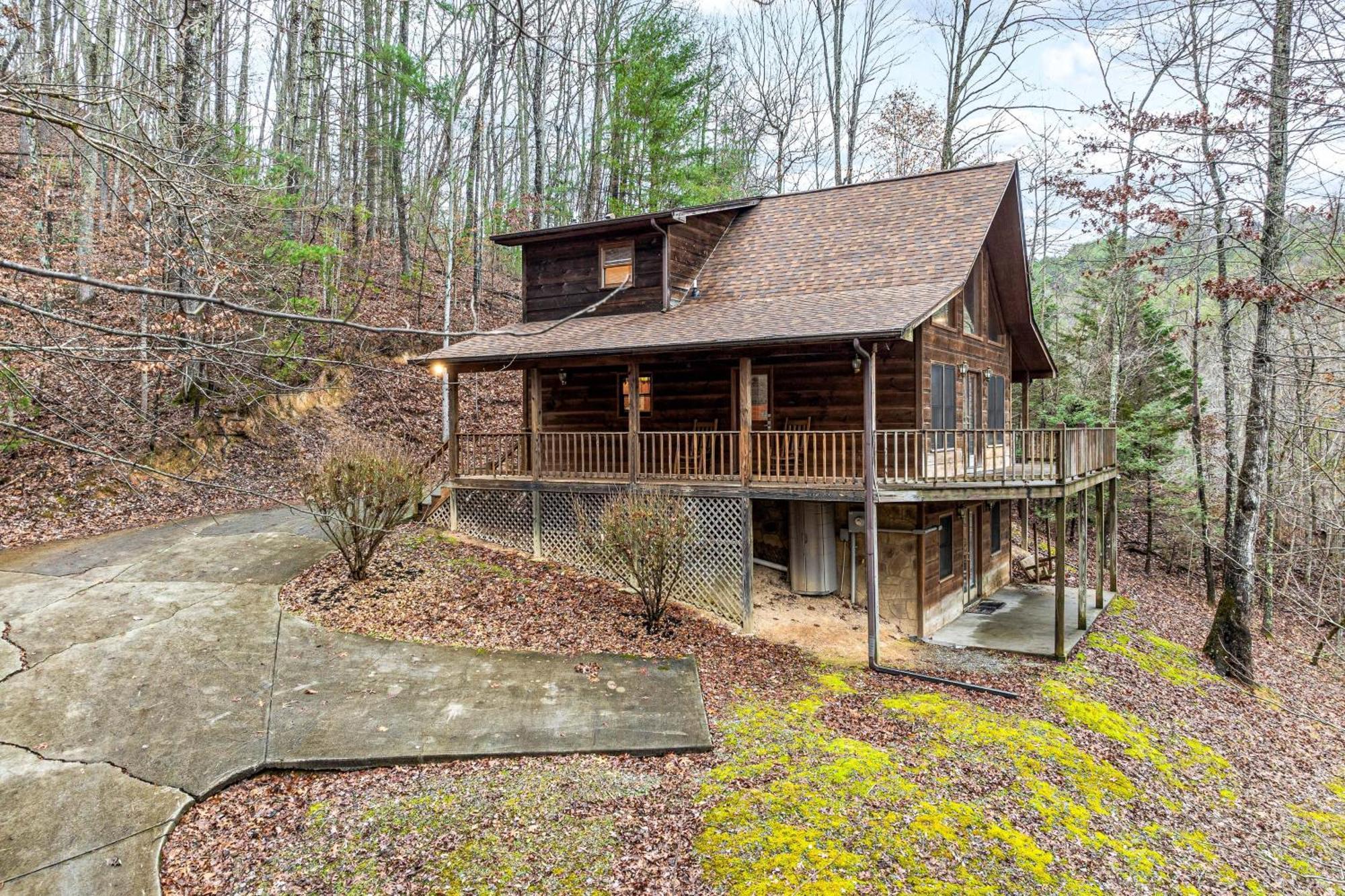 Villa Hickory Hill à Pigeon Forge Extérieur photo