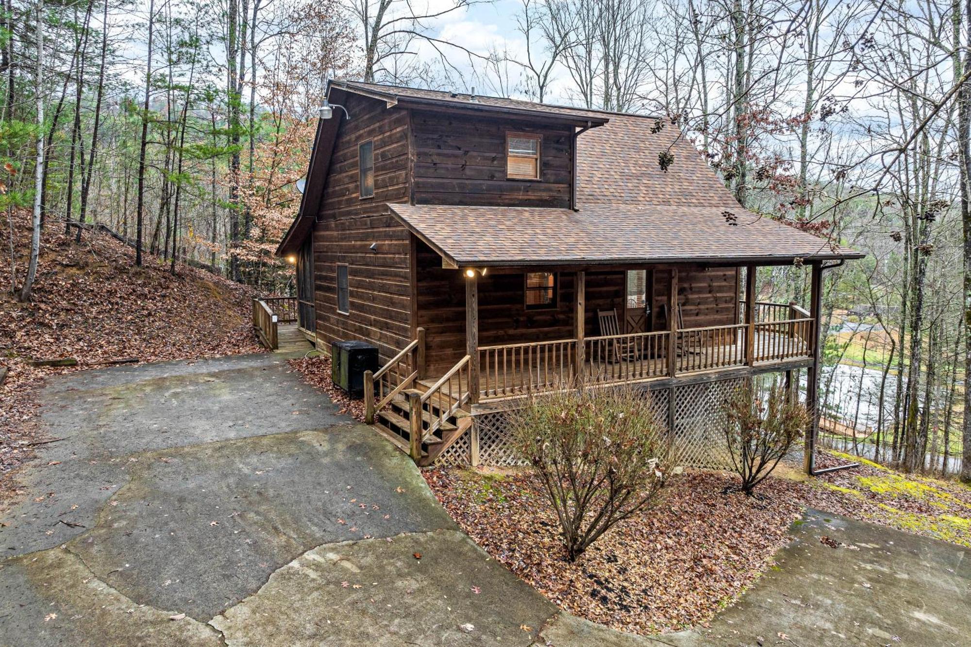 Villa Hickory Hill à Pigeon Forge Extérieur photo