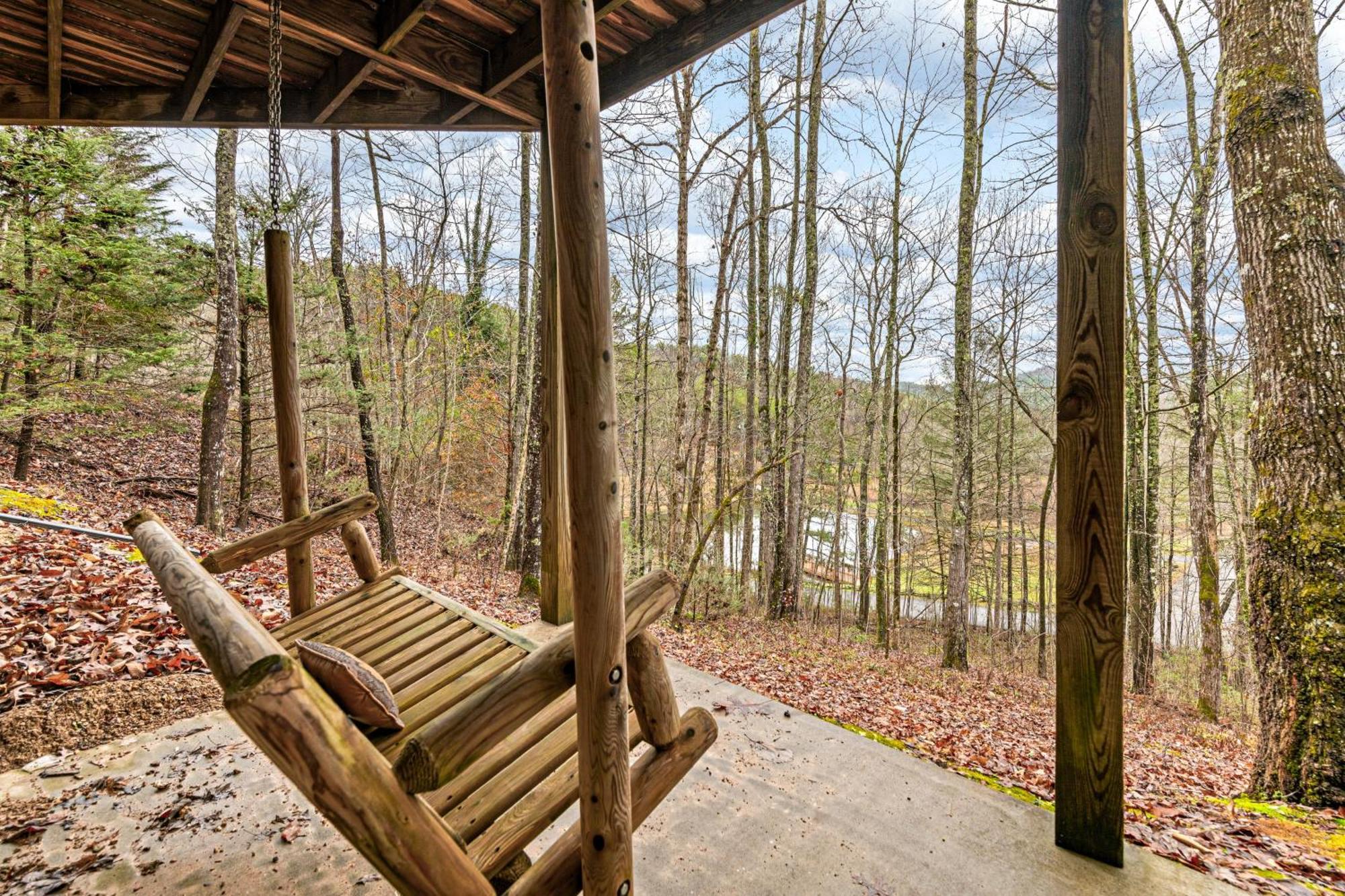 Villa Hickory Hill à Pigeon Forge Extérieur photo