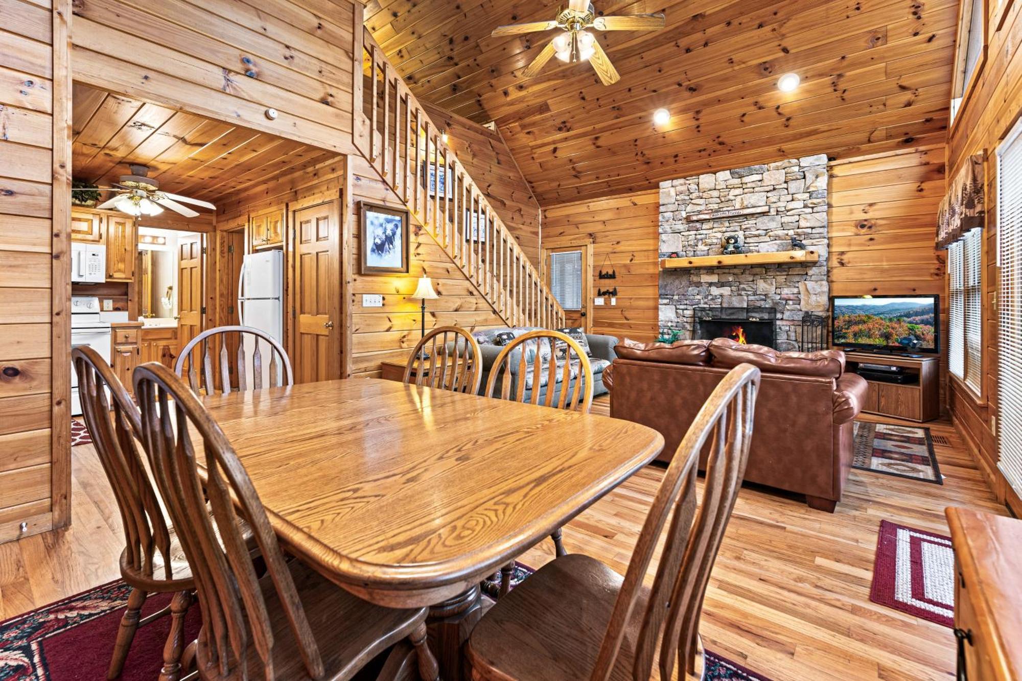 Villa Hickory Hill à Pigeon Forge Extérieur photo