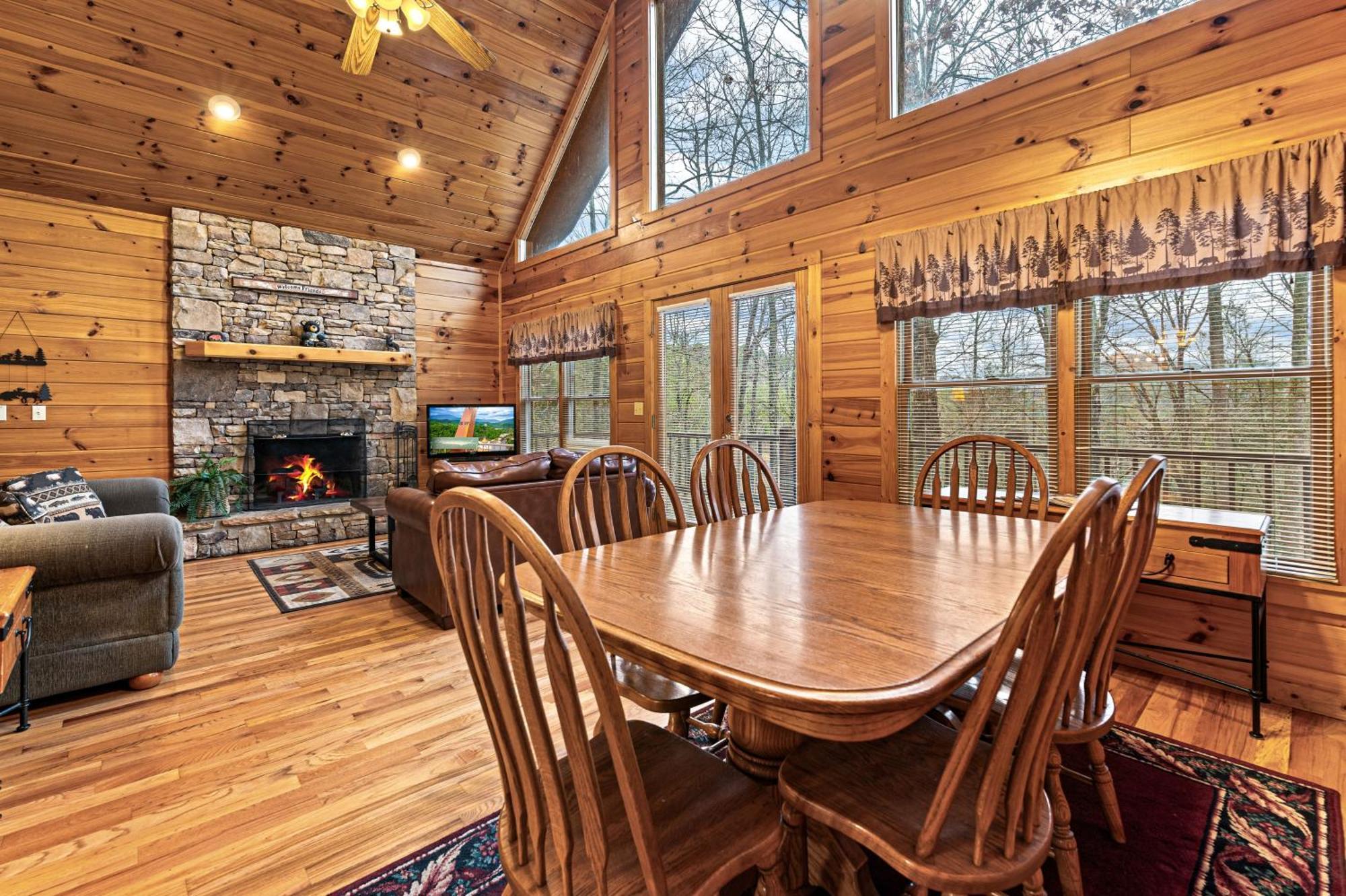 Villa Hickory Hill à Pigeon Forge Extérieur photo
