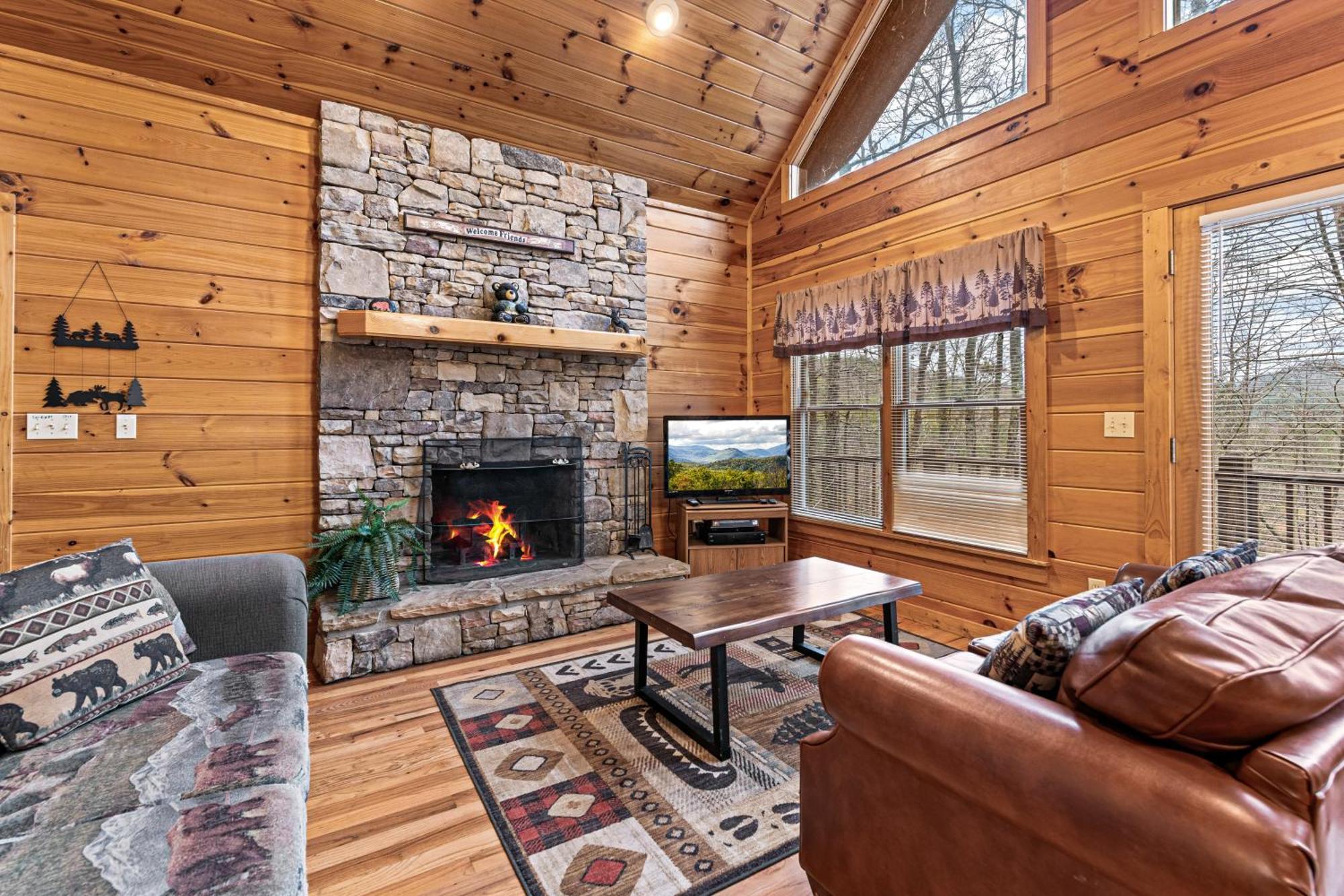 Villa Hickory Hill à Pigeon Forge Extérieur photo