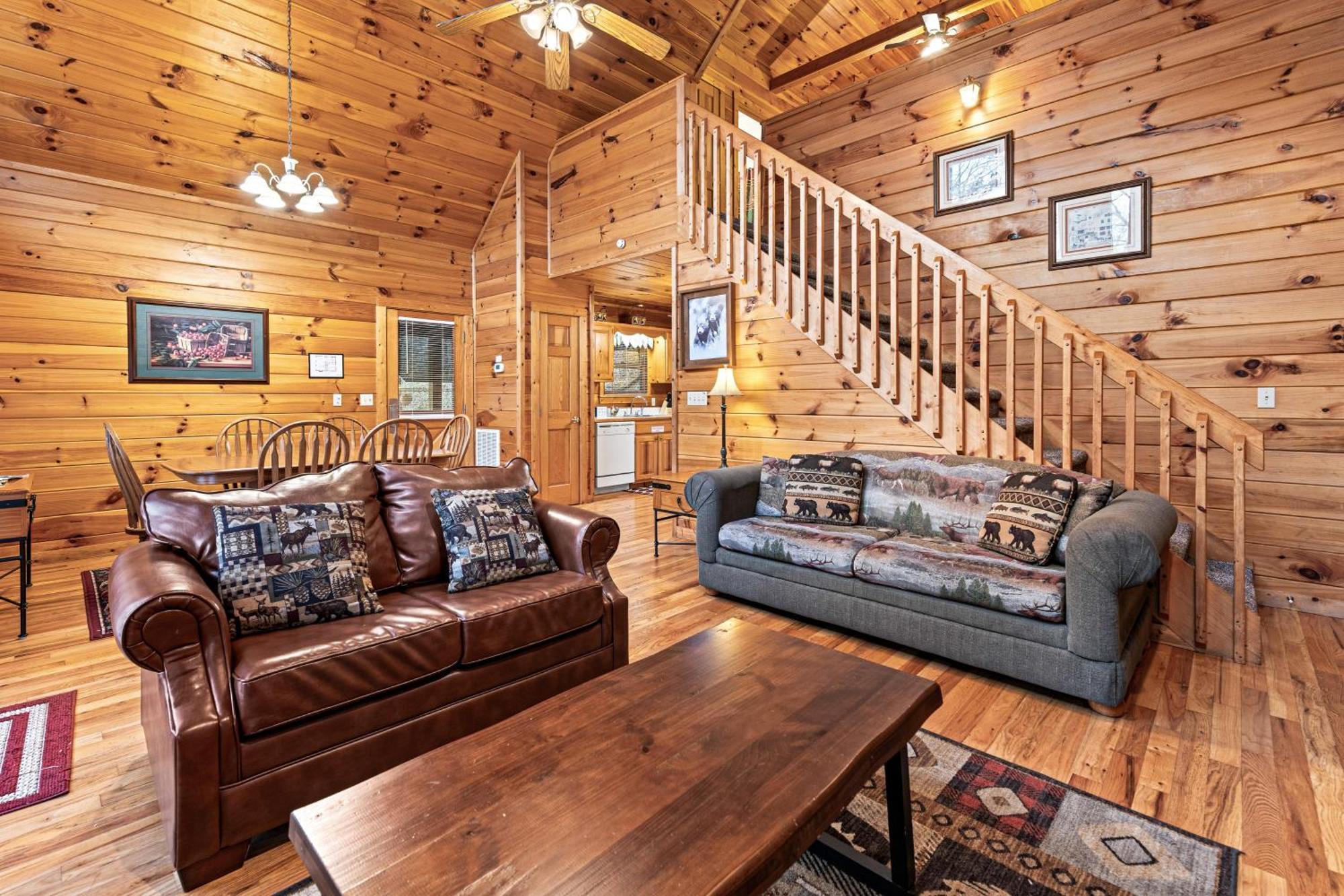 Villa Hickory Hill à Pigeon Forge Extérieur photo