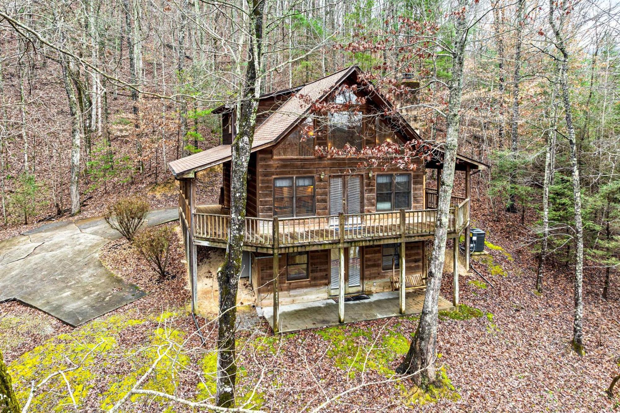 Villa Hickory Hill à Pigeon Forge Extérieur photo